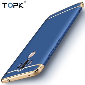 Topk Premium Plating Anti-Knock Dirt Resistant Smooth Hard Plastic Protective Phone Shell Back Cover Hard Case For Huawei Mate 9 Gold - Intl June 2018 - 5 Topk Premium Plating Anti-Knock Dirt Resistant Smooth Hard Plastic Protective Phone Shell Back Cover Hard Case For Huawei Mate 9 Gold - intl - 5