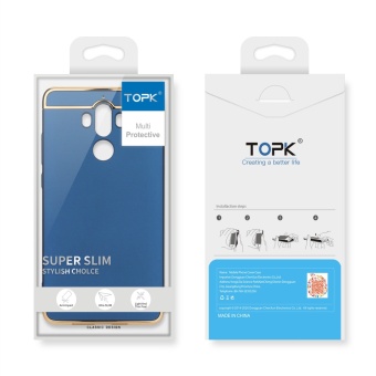 Topk Premium Plating Anti-Knock Dirt Resistant Smooth Hard Plastic Protective Phone Shell Back Cover Hard Case For Huawei Mate 9 Gold - Intl June 2018 - 4 Topk Premium Plating Anti-Knock Dirt Resistant Smooth Hard Plastic Protective Phone Shell Back Cover Hard Case For Huawei Mate 9 Gold - intl - 4
