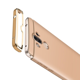 Topk Premium Plating Anti-Knock Dirt Resistant Smooth Hard Plastic Protective Phone Shell Back Cover Hard Case For Huawei Mate 9 Gold - Intl June 2018 - 2 Topk Premium Plating Anti-Knock Dirt Resistant Smooth Hard Plastic Protective Phone Shell Back Cover Hard Case For Huawei Mate 9 Gold - intl - 2