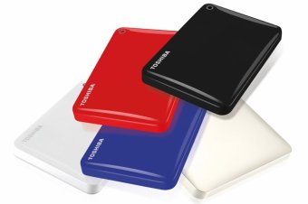 Toshiba Canvio Connect II V8 1TB USB 3.0 Portable Hard Drive(Liquid Blue) June 2018 - 5 Toshiba Canvio Connect II V8 1TB USB 3.0 Portable Hard Drive(Liquid Blue) - 5