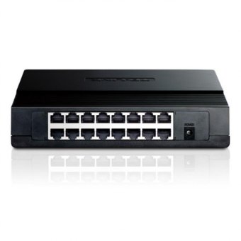 TP-Link TL-SF1016D 16port 10/100mbps Desktop Switch June 2018 - 4 TP-Link TL-SF1016D 16port 10/100mbps Desktop Switch - 4
