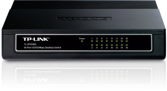 TP-Link TL-SF1016D 16port 10/100mbps Desktop Switch June 2018 - 5 TP-Link TL-SF1016D 16port 10/100mbps Desktop Switch - 5