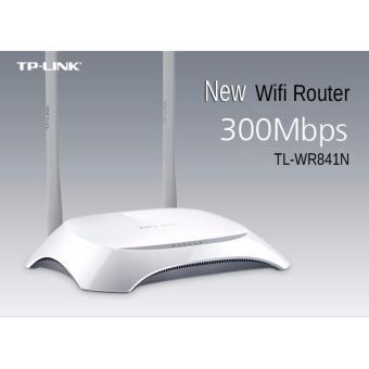 TP-LINK TL-WR841N 300Mbps Wireless WIFI Router June 2018 - 2 TP-LINK TL-WR841N 300Mbps Wireless WIFI Router - 2