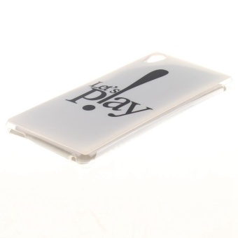 Seller TPU Flexible Soft Case for Sony Xperia M4 Aqua (Play) - intl Price And Model