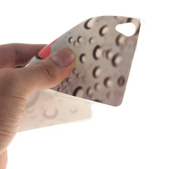 TPU Flexible Soft Case For Sony Xperia Z3 (Water Droplets) - Intl July 2018 - 5 TPU Flexible Soft Case for Sony Xperia Z3 (Water Droplets) - intl - 5
