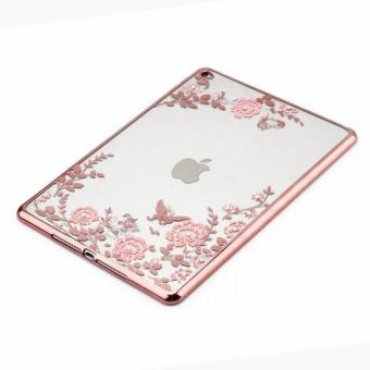 TPU Silicon Case Cover For Apple Ipad Air 2/Air2 (Rose) - Intl June 2018 - 3 TPU silicon case cover for Apple Ipad Air 2/Air2 (Rose) - Intl - 3