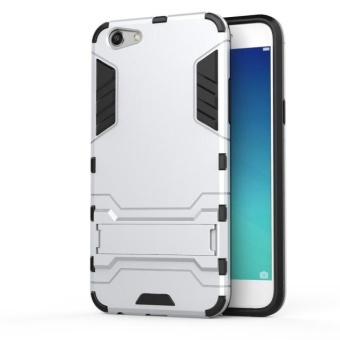 TPU+PC Neo Hybrid Phone Back Cover Case For Oppo F3 - Intl June 2018 - 2 TPU+PC Neo Hybrid Phone Back Cover Case for Oppo F3 - intl - 2