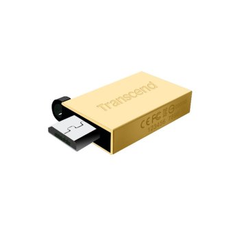 Transcend JetFlash 380G 8GB On-The-Go USB 2.0 Flash Drive (Gold) June 2018 - 3 Transcend JetFlash 380G 8GB On-The-Go USB 2.0 Flash Drive (Gold) - 3