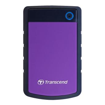 Transcend StoreJet Rugged Compact 25H3P 2TB 3.0 Portable Hard Drive (Purple) + 3 YEARS WARRANTY April 2018 - 2 Transcend StoreJet Rugged Compact 25H3P 2TB 3.0 Portable Hard Drive (Purple) + 3 YEARS WARRANTY - 2