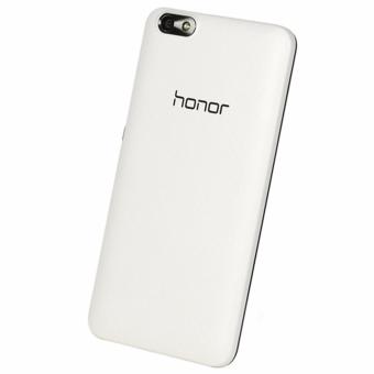 Transparent Clear Soft Silicone TPU Phone Cover Case For HuaweiHonor 4X - Intl June 2018 - 3 Transparent Clear Soft Silicone TPU Phone Cover Case For HuaweiHonor 4X - intl - 3