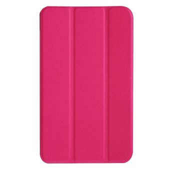 Tri-fold Leather Stand Cover Case For Acer Iconia One 7 B1-770 -Rose - Intl June 2018 - 5 Tri-fold Leather Stand Cover Case for Acer Iconia One 7 B1-770 -Rose - intl - 5
