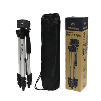Tripod With 3-Way HeadTripod For Nikon D7100 D90 D3100 DSLR SonyNEX-5N A7S Canon 650D 70D 600D WT-3110A April 2018 - 5 Tripod With 3-Way HeadTripod for Nikon D7100 D90 D3100 DSLR SonyNEX-5N A7S Canon 650D 70D 600D WT-3110A - 5
