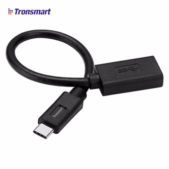 Tronsmart CC03 USB 3.0 Type-C Male To USB-A Female Adapter 2 Cm(Black) June 2018 - 4 Tronsmart CC03 USB 3.0 Type-C Male to USB-A Female Adapter 2 cm(Black) - 4