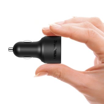 Tronsmart CC2TF Quick Charge 3.0 36W 2 Port Car Charger June 2018 - 3 Tronsmart CC2TF Quick Charge 3.0 36W 2 Port Car Charger - 3