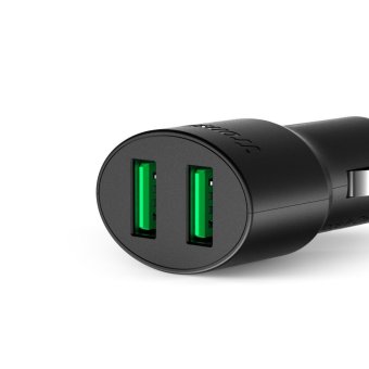 Tronsmart CC2TF Quick Charge 3.0 36W 2 Port Car Charger June 2018 - 2 Tronsmart CC2TF Quick Charge 3.0 36W 2 Port Car Charger - 2