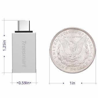 Tronsmart CTAF USB-C Male To USB 3.0 Female Adapter Silver June 2018 - 5 Tronsmart CTAF USB-C Male to USB 3.0 Female Adapter Silver - 5