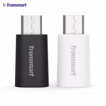 Tronsmart CTMF Type-C Male To Micro USB Female Adapter (Black) April 2018 - 4 Tronsmart CTMF Type-C Male to Micro USB Female Adapter (Black) - 4