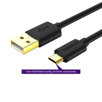 Tronsmart MUPP8 Premium USB Cables With Gold Connector 6 Pack Black(1ft*1+3.3ft*2+6ft*3) April 2018 - 3 Tronsmart MUPP8 Premium USB Cables with Gold connector 6 Pack Black(1ft*1+3.3ft*2+6ft*3) - 3