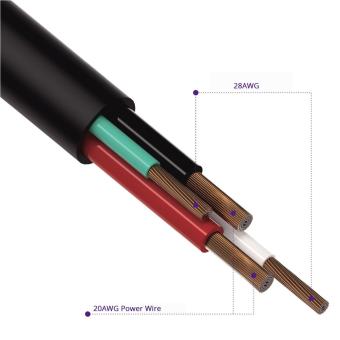 Tronsmart MUPP8 Premium USB Cables With Gold Connector 6 Pack Black(1ft*1+3.3ft*2+6ft*3) April 2018 - 5 Tronsmart MUPP8 Premium USB Cables with Gold connector 6 Pack Black(1ft*1+3.3ft*2+6ft*3) - 5