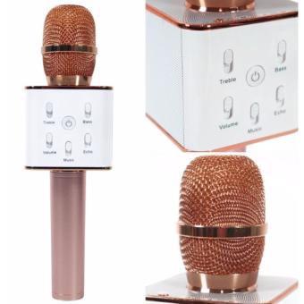 TUXUN Q7 Mini KTV Karaoke Wireless Bluetooth Microphone With Mic Speaker Condenser June 2018 - 2 TUXUN Q7 Mini KTV Karaoke Wireless Bluetooth Microphone with Mic Speaker Condenser - 2