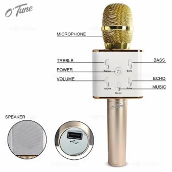 Tuxun Q7 Portable Rechargeable Wireless Bluetooth Speaker Microphone Mic April 2018 - 3 Tuxun Q7 Portable Rechargeable Wireless Bluetooth Speaker Microphone Mic - 3