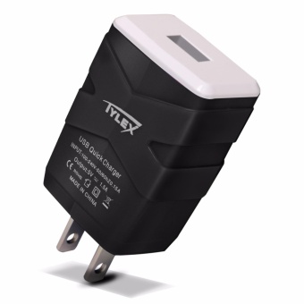 Tylex 1.5A Travel Charger Adapter For IOS (Black) June 2018 - 2 Tylex 1.5A Travel Charger Adapter For iOS (Black) - 2