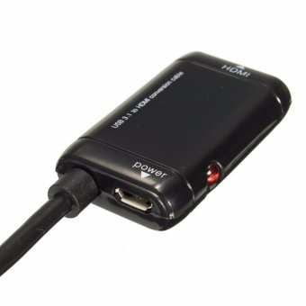 Type C USB 3.1 Male To HDMI Female 1080P HDTV Adapter Cable AdaptorConvertor - Intl July 2018 - 4 Type C USB 3.1 Male to HDMI Female 1080P HDTV Adapter Cable AdaptorConvertor - intl - 4