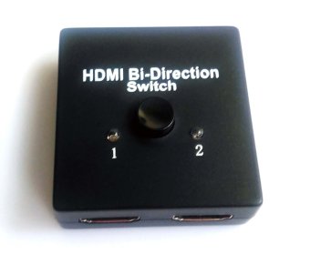 U HDMI Bi-directional Switch Splitter Switcher 2x1 1x2 Support 3D HDMI1.4 2 Port June 2018 - 4 U HDMI Bi-directional Switch Splitter Switcher 2x1 1x2 Support 3D HDMI1.4 2 Port - 4