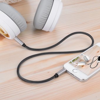 UGREEN 3.5mm Male To Male Auxiliary Aux Stereo HiFi Cable (1m) -Intl July 2018 - 5 UGREEN 3.5mm Male to Male Auxiliary Aux Stereo HiFi Cable (1m) -Intl - 5