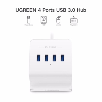 UGREEN 4 Port USB 3.0 Hub 5Gbps SuperSpeed Data Hub With Phone Stand 1m Cable For IMac, MacBook, Macbook Pro, Macbook Air, Mac Mini, Surface Pro, Chromebook And PC - Intl June 2018 - 2 UGREEN 4 Port USB 3.0 Hub 5Gbps SuperSpeed Data Hub with Phone Stand 1m Cable for iMac, MacBook, Macbook Pro, Macbook Air, Mac Mini, Surface Pro, Chromebook and PC - intl - 2