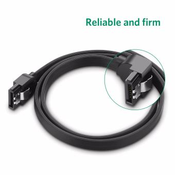 UGREEN 6.0 Gbps SATA III 3.0 Cable 90 Degree Right-Angle - 50cm July 2018 - 5 UGREEN 6.0 Gbps SATA III 3.0 Cable 90 Degree Right-Angle - 50cm - 5
