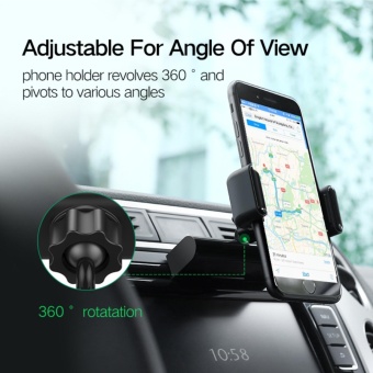 UGREEN CD Slot Car Holder Universal Clip Phone Car Mount Holder For 3.5-7 Inches Mobile Phone - Intl June 2018 - 5 UGREEN CD Slot Car Holder Universal Clip Phone Car Mount Holder for 3.5-7 inches mobile phone - intl - 5