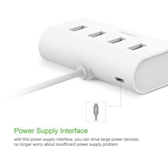 UGREEN Micro USB 4 Port OTG HUB With Phone Stand July 2018 - 2 UGREEN Micro USB 4 Port OTG HUB with Phone Stand - 2