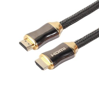 Ultra HD HDMI Cable V2.0 High Speed + Ethernet HDTV 2160p 4K 3DGOLD (1M) - Intl April 2018 - 5 Ultra HD HDMI Cable v2.0 High Speed + Ethernet HDTV 2160p 4K 3DGOLD (1M) - intl - 5