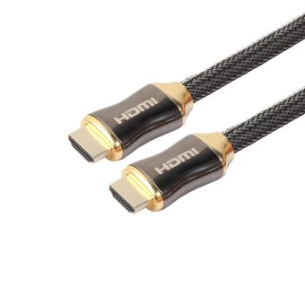 Ultra HD HDMI Cable V2.0 High Speed + Ethernet HDTV 2160p 4K 3DGOLD (1M) - Intl April 2018 - 4 Ultra HD HDMI Cable v2.0 High Speed + Ethernet HDTV 2160p 4K 3DGOLD (1M) - intl - 4