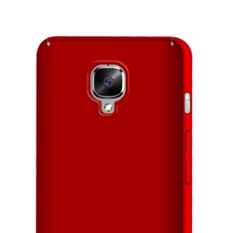 Ultra Slim Fit Hard PC Snap-On Case Cover For OnePlus 3T - Red -intl April 2018 - 4 Ultra Slim Fit Hard PC Snap-On Case Cover for OnePlus 3T - Red -intl - 4