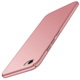 Ultra Slim Fit Shell Hard Plastic Full Protective Anti-ScratchResistant Cover Case For Vivo Y66 / V5 Lite (Silky Rose Gold) -intl June 2018 - 2 Ultra Slim Fit Shell Hard Plastic Full Protective Anti-ScratchResistant Cover Case for Vivo Y66 / V5 Lite (Silky Rose Gold) -intl - 2