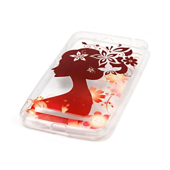 Ultra Thin Clear Soft TPU Phone Back Case Cover For Asus ZenFoneMax ZC550KL (Silhouette Of A Girl) June 2018 - 2 Ultra Thin Clear Soft TPU Phone Back Case Cover For Asus ZenFoneMax ZC550KL (Silhouette of A Girl) - 2