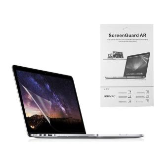 Ultra-thin Crystal Clear Film Screen Guard Protector Laptop Cover For Mac Air 13.3 Inch - Int'l - Intl June 2018 - 4 Ultra-thin Crystal Clear Film Screen Guard Protector Laptop Cover For Mac Air 13.3 inch - Int'l - intl - 4