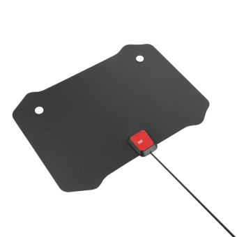 Ultra-thin High Gain Indoor Amplified TV Antenna With 16ft Cable 50Miles Range US Plug - Intl July 2018 - 2 Ultra-thin High Gain Indoor Amplified TV Antenna with 16ft Cable 50Miles Range US Plug - intl - 2