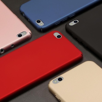 Ultra Thin PC Case For Xiaomi Mi 5C Hard Shell Cover Anti-SlipMatte Coating Black - Intl June 2018 - 4 Ultra Thin PC Case For Xiaomi Mi 5C Hard Shell Cover Anti-SlipMatte Coating Black - intl - 4