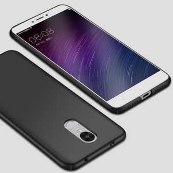 Ultra Thin PC Case For Xiaomi Redmi Note 4X Hard Shell CoverAnti-Slip Matte Coating Black - Intl June 2018 - 2 Ultra Thin PC Case For Xiaomi Redmi Note 4X Hard Shell CoverAnti-Slip Matte Coating Black - intl - 2