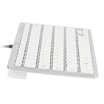 Ultra Thin Slim 78 Key Wired USB Mini PC Keyboard For PC Apple Mac Laptop WH - Intl June 2018 - 5 Ultra Thin Slim 78 Key Wired USB Mini PC Keyboard for PC Apple Mac Laptop WH - intl - 5