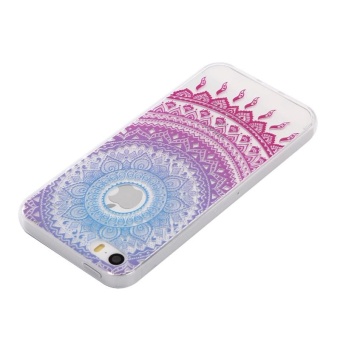 Ultra-Thin Soft Flexible TPU Case For IPhone 5 5s SE (Pattern-2) - Intl May 2018 - 3 Ultra-Thin Soft Flexible TPU Case for iPhone 5 5s SE (Pattern-2) - intl - 3