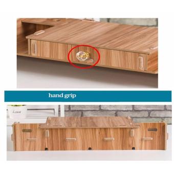 Ultralite Eco Friendly Wood Computer Monitor/ Laptop Riser Stand And Workspace Organizer With 1 Large Drawer June 2018 - 4 Ultralite Eco Friendly Wood Computer Monitor/ Laptop Riser Stand and Workspace Organizer with 1 Large Drawer - 4