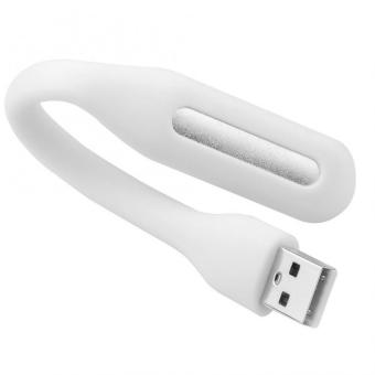 Ultralite Mini Bendable Silicone USB LED Lamp Light Stick (White) April 2018 - 4 Ultralite Mini Bendable Silicone USB LED Lamp Light Stick (White) - 4