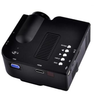 Unic UC28 Mini Portable Projector (Black) June 2018 - 2 Unic UC28 Mini Portable Projector (Black) - 2