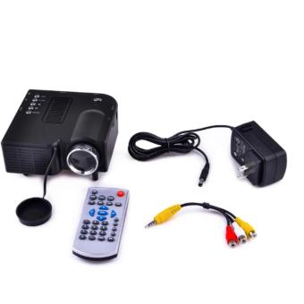 Unic UC28 Mini Portable Projector (Black) June 2018 - 3 Unic UC28 Mini Portable Projector (Black) - 3