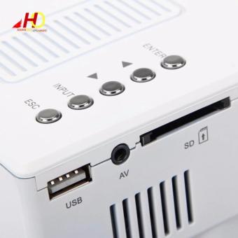 Unic UC28 Portable Mini Ultra HD Projector Cinema Streaming (White) June 2018 - 3 Unic UC28 Portable Mini Ultra HD Projector Cinema Streaming (White) - 3