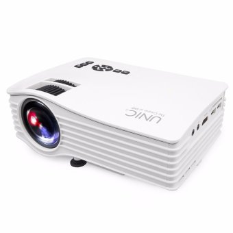 UNIC UC36+ Mini Projector Max Throw 130inch Portable Multimedia LED Projector With HDMI AV USB Projector Home Theater Beamer (White) June 2018 - 2 UNIC UC36+ Mini Projector Max Throw 130inch Portable Multimedia LED Projector with HDMI AV USB Projector Home Theater Beamer (White) - 2